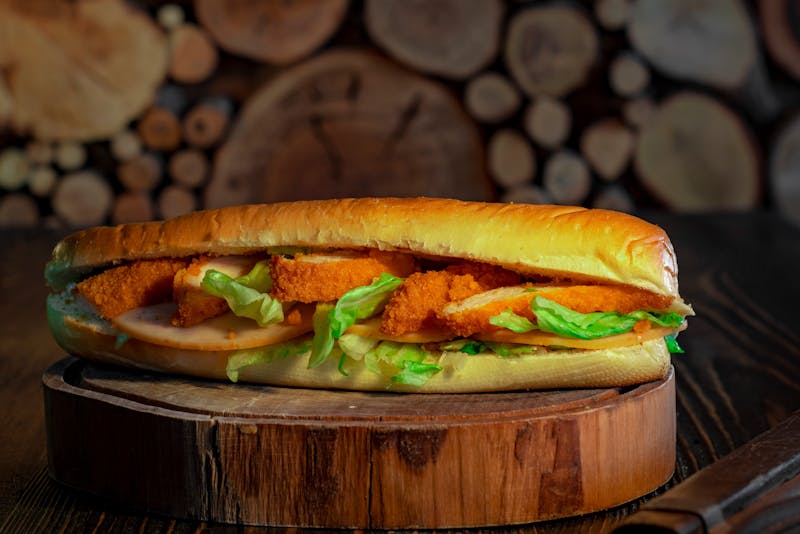 Smoky Honey Sandwich at daves hot chicken