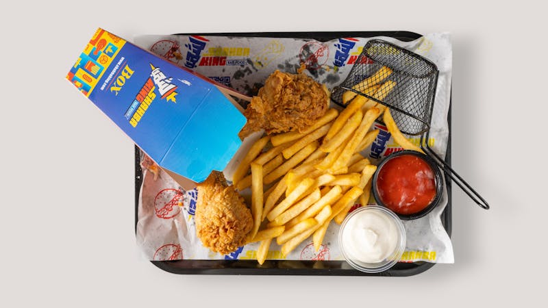 Reaper Tenders — hottest item on dave hot chicken menu